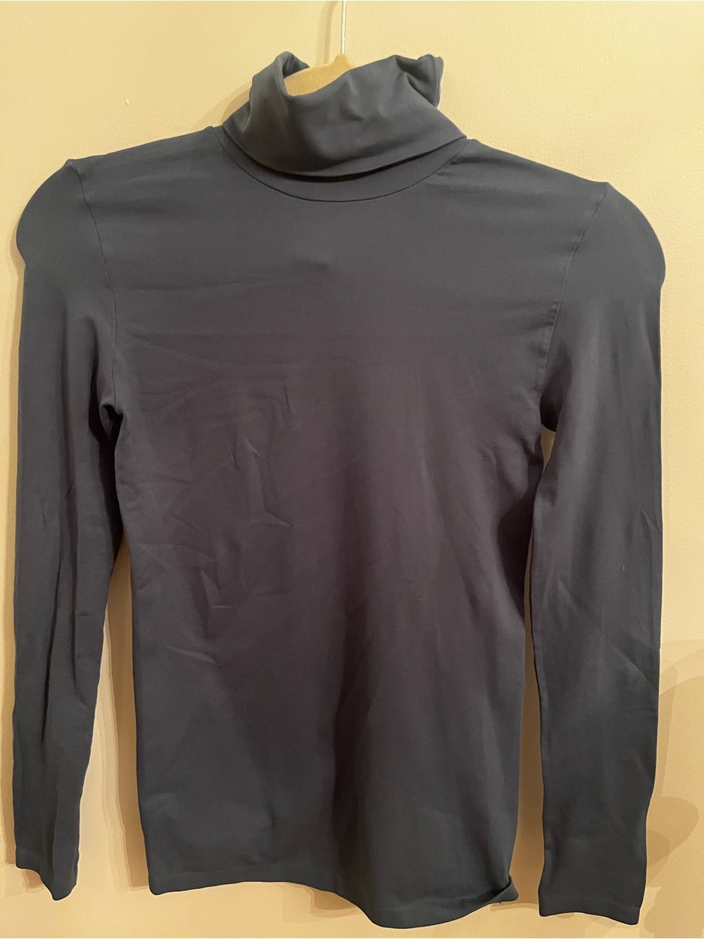 Benetton teal turtle neck